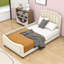 Lit plateforme tapissier Rylynn-1219980235