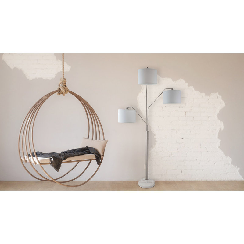 Lampe sur pied à branches H 83,5 po Moretz