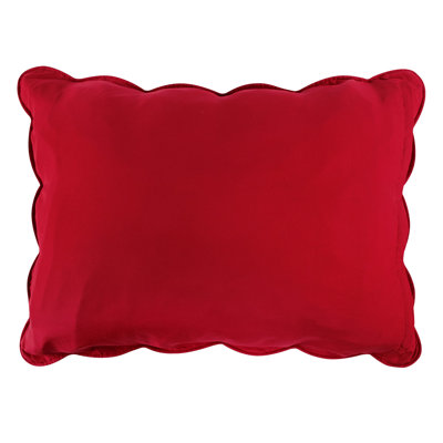 Greenland Home Fasions Millie Garnet King Sham, 20x36