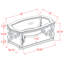 Table basse Traditional