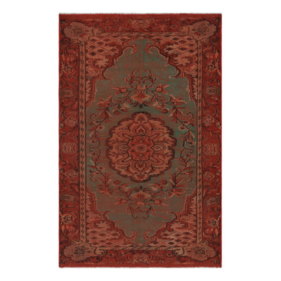 Hand Knotted Wool Rug