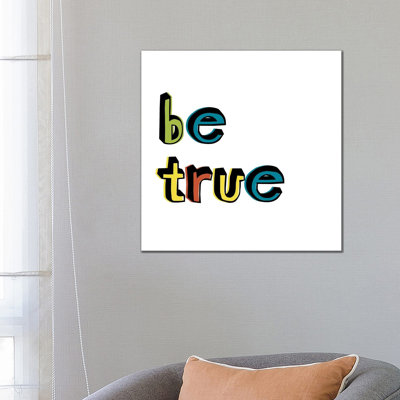 Kind Kids III by Jarman Fagalde - Wrapped Canvas Print