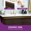Magellan 36" Wall-Mount Vanity with Sintered Stone Top