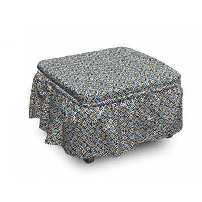 Housse pour repose-pieds royal oriental marocain