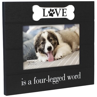 Love 4 Legged Word Picture Frame -  Malden, 3482-46
