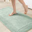 Tapis 100% coton réversible 3000 x 3000 po 24 po x 36 po, velours moyen 0,5 po, facile d'entretien, antidérapant-1659699964