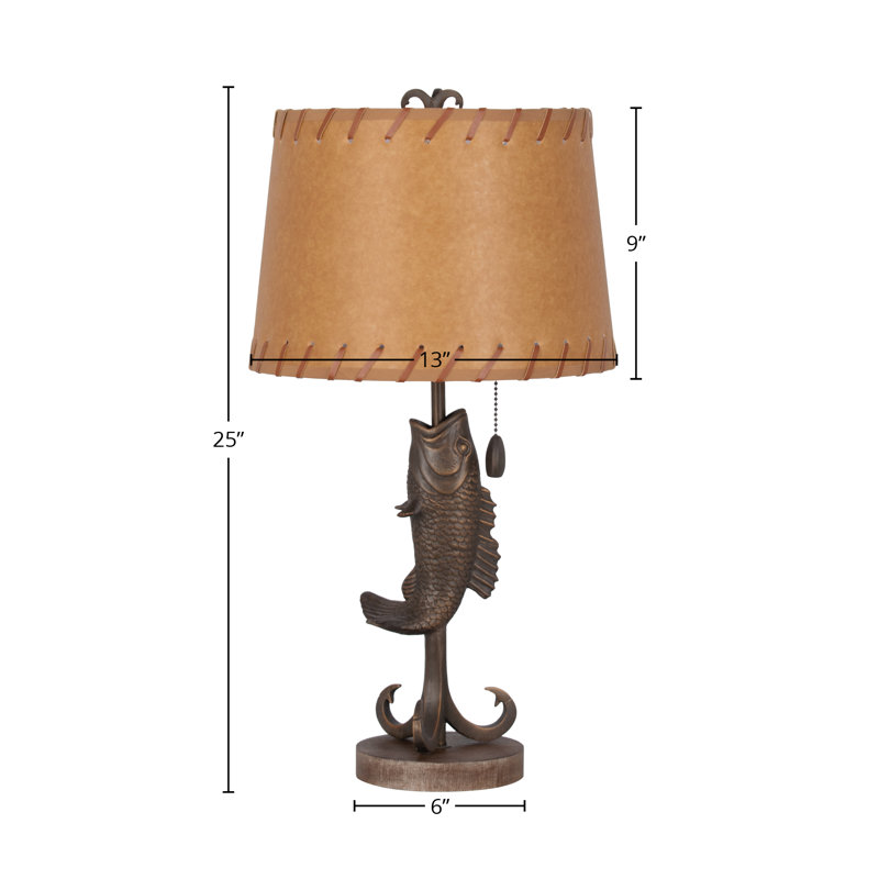 Shellharbour Metal Table Lamp