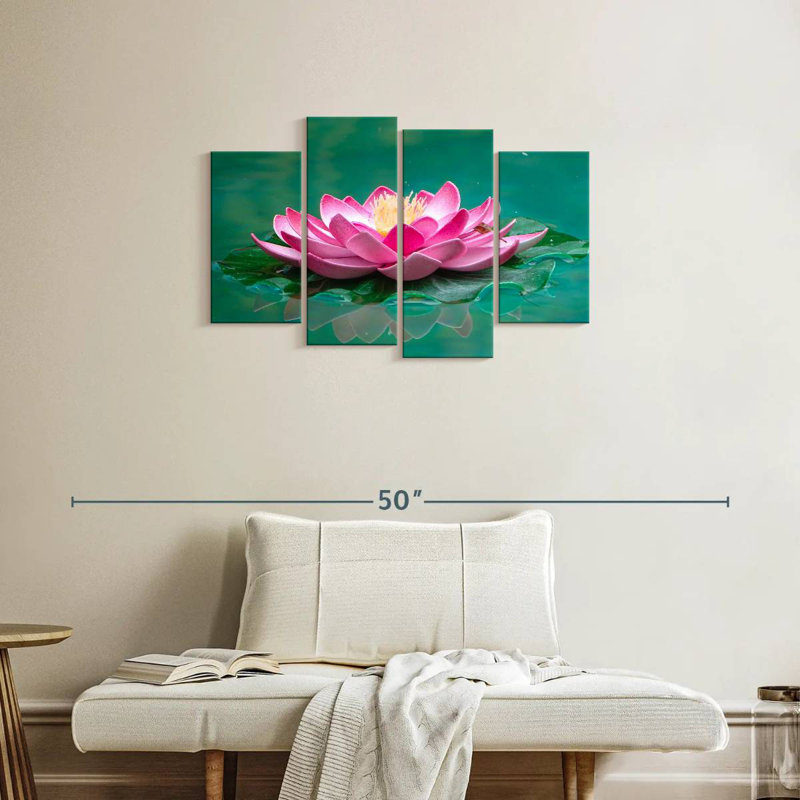Harnek lotus en fleurs