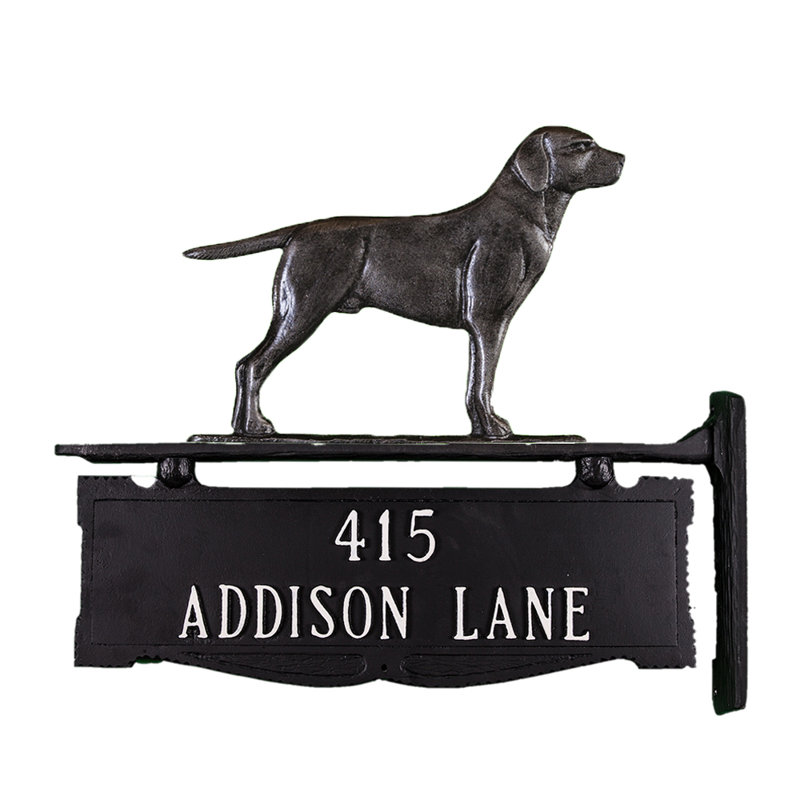 2-Line Address Post, Yes, Swedish Iron