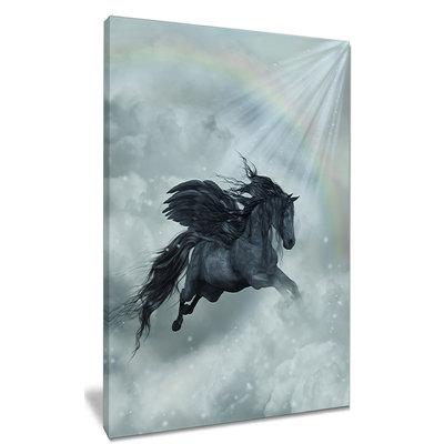 «Pegasus in the Heaven», impression