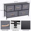 100 cm W Chest of 5 Drawers