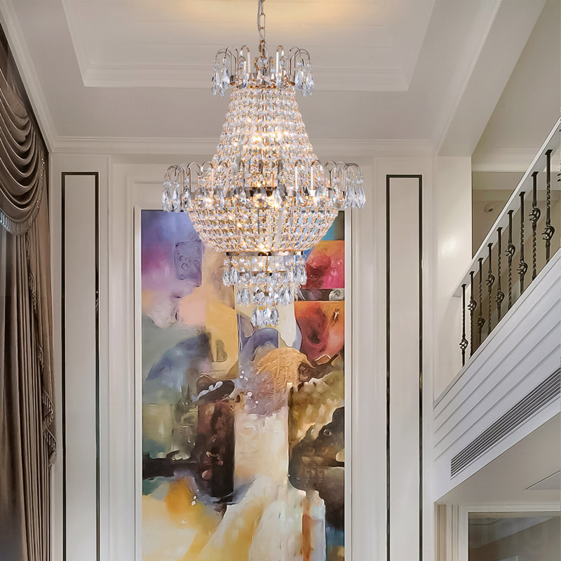 Ceiling Light Fixture  - Crystal Chandeliers,Large Contemporary Luxury Ing