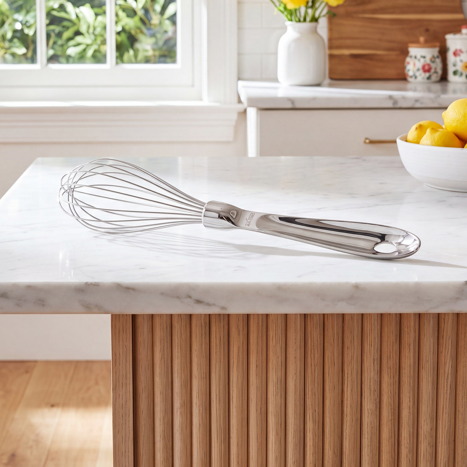 All-Clad Stainless Steel Whisk, 12.8" L