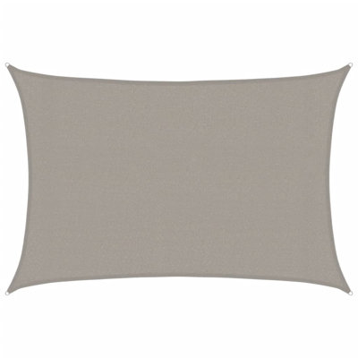 3m x 4.5m Rectangle Shade Sail