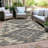 Machine Washable Indoor/Outdoor Xhevrie Beige Rug-1360219723