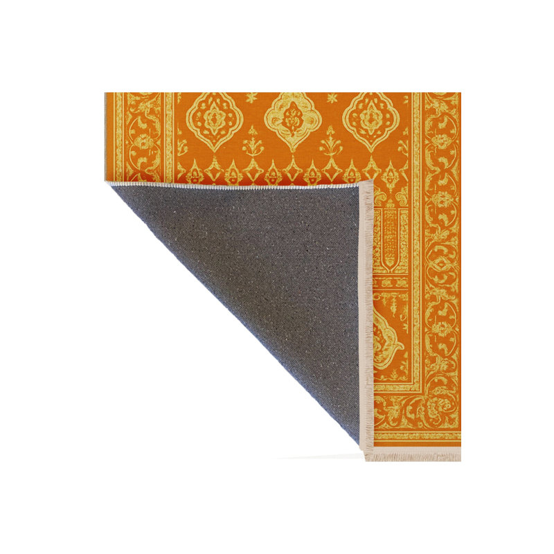 Tapis tissé crème Mosso, 3'11" x 5'11"