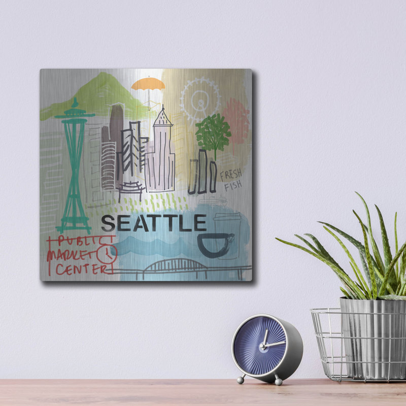" Seattle " by Linda Woods