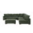 Bonsell Corduroy L-Shaped Sectional-871524234
