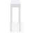 Modern Console Table, Sofa Table, White