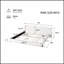 Lit plateforme tapissier Luxueux