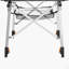 Couche de maille pliante en aluminium pour table de camping