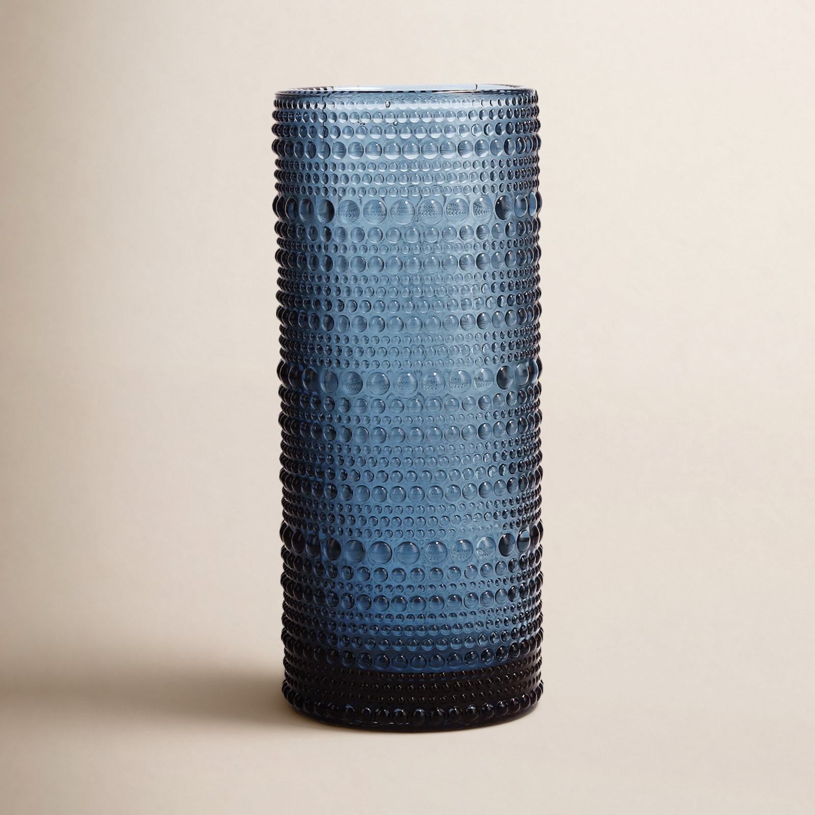 Jupiter Highball Glass, Cornflower Blue