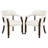Swivel Tufted Dining Chairs With Casters And Arms-105846493-105846496-130021430