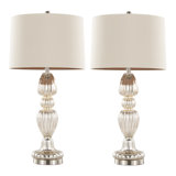 Glass Table Lamp