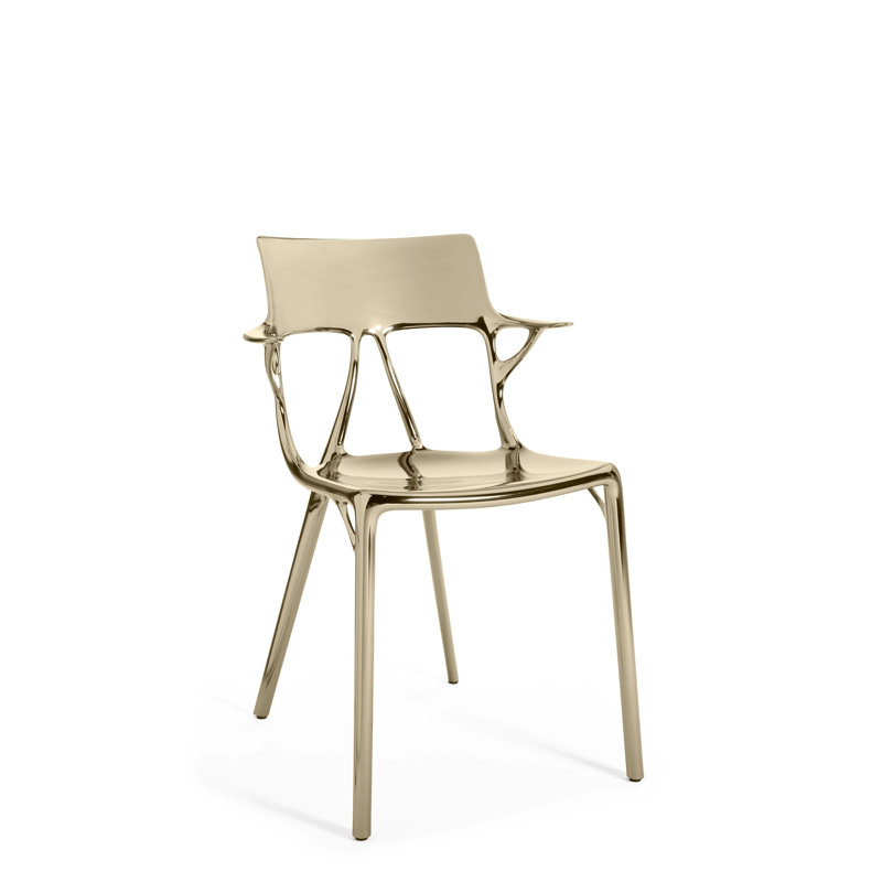 A.I. Arm Chair, Bronze
