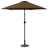 Pettit 2.5m Traditional Parasol Coffee