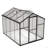 Polycarbonate Aluminum Frame Greenhouse With Ventilation And Rain Gutter Walk In Greenhouse For Outdoors-98305134-129916523