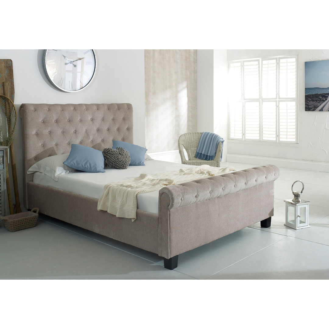 Eric Upholstered Ottoman Bed Frame