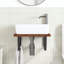 Arielmarie 50cm Solid Wood Bathroom Vanity Top-1760835852
