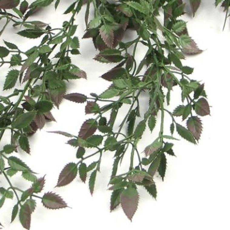 Multipack Hanging Plants Fire / UV Resistant 76cm Faux Fern Plant