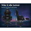 Metro Lane Adjustable Reclining Swiveling PC & Racing Game Chair with Footrest-952645898