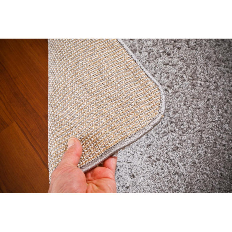 Tapis d'intérieur / extérieur gris Inamae, Rectangle de 5 pi x 7 pi