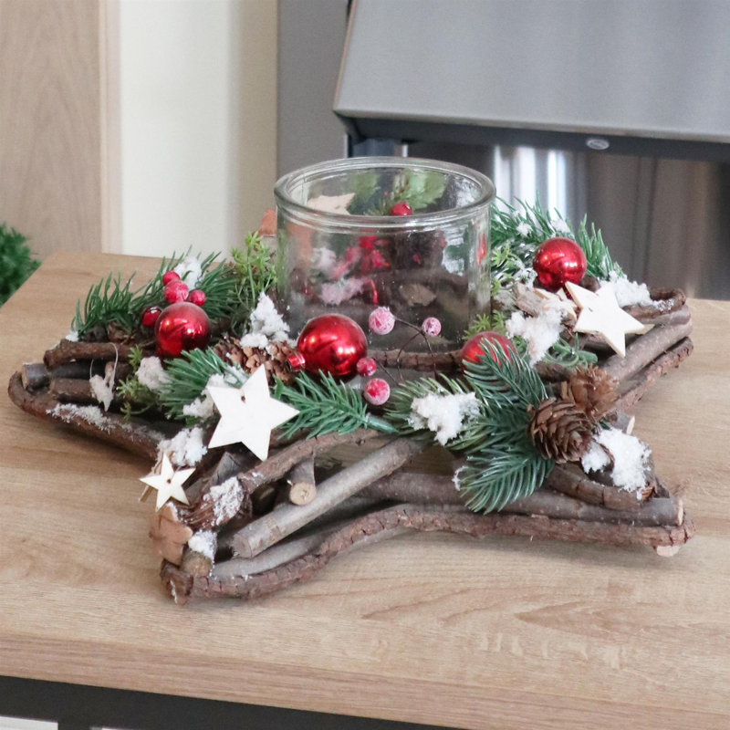 PVC Holiday Shaped Ornament, Multi, 60 cm x 12cm x 1.8cm