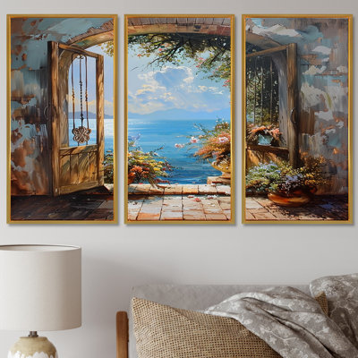 Rosenfeld - Ensemble d'art mural fenêtres côtières