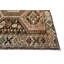 Tapis oriental tribal brun foncé 5 x 8 One-of-a-Kind