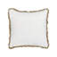 Ellsbury Floral Beige Square Cushion