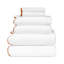 Antalya 6 Piece Turkish Cotton Towel Set-629824430