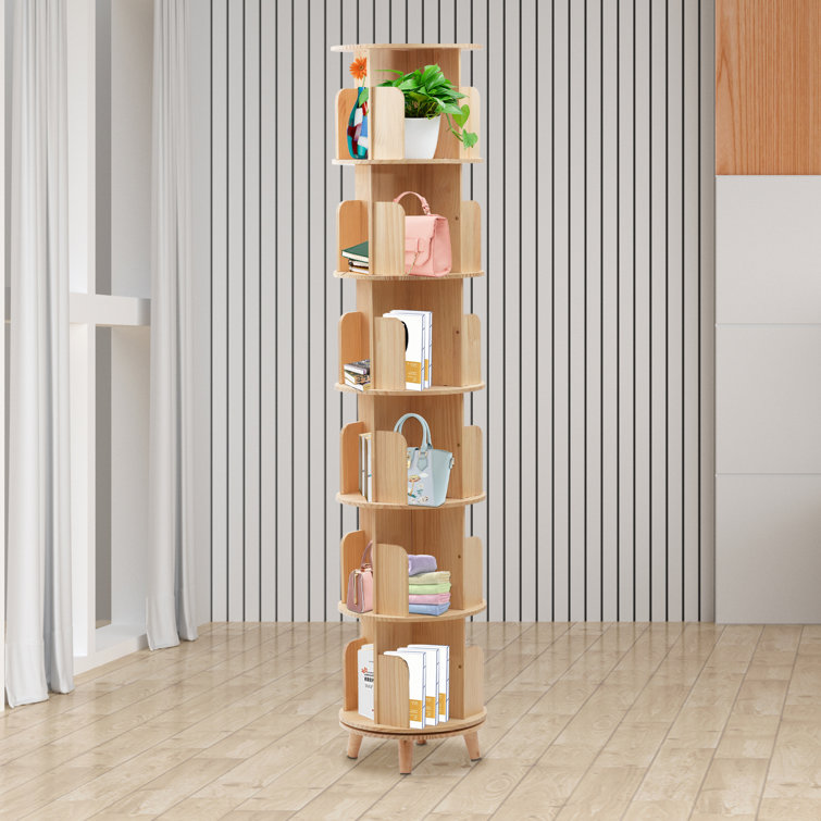 Revolving Book Racks  (16) Pocket Floor Standing Display