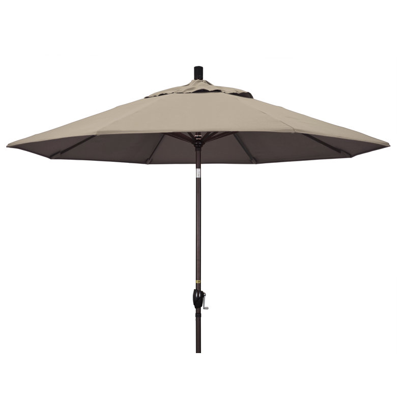 Parasol de marché 9 pi Ayomipo, Taupe