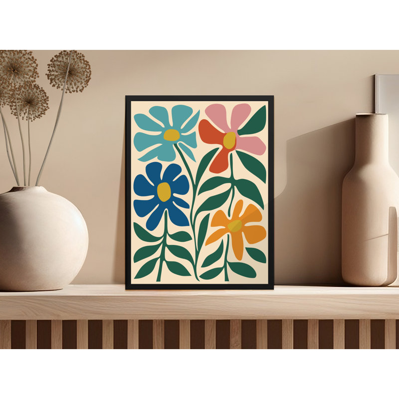 Comeaux Single Picture Frame Print, 60.96 cm H x 40.64 cm W