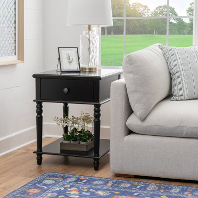 Birkley End Table with Storage