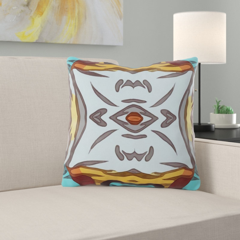 Coussin de jeté répétitif, Intérieur
