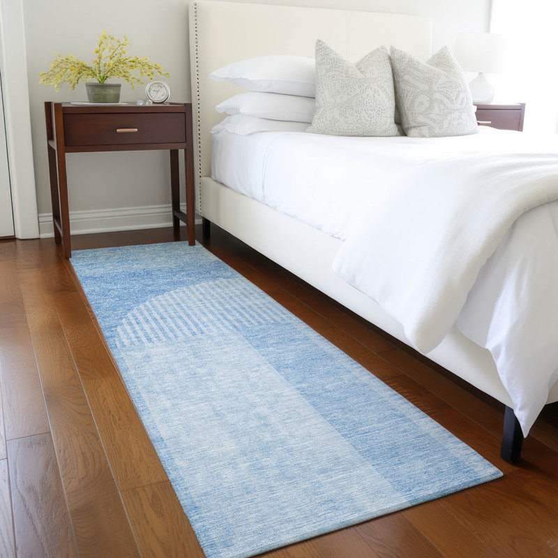 Tapis intérieur / extérieur Naadiya, Tapis de couloir 2 pi 3 po x 7 pi 6 po