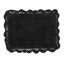 Tapis pour salle de bain en crochet