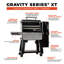 Barbecue au charbon avec fumoir Masterbuilt Gravity Series Xt