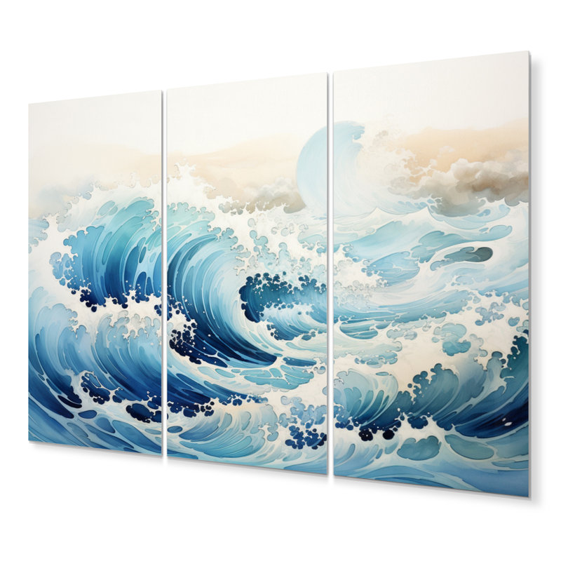 Coastal Nautical & Beach Wall Decor on Metal